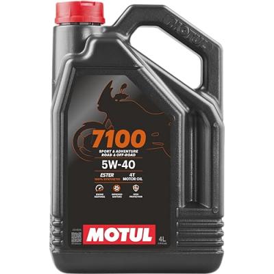 MOTUL 5W-40 synth&eacute;tique 7100, Huile moteur 4 temps, litre