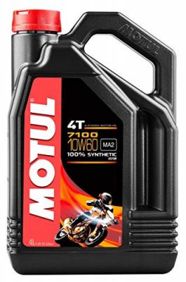 MOTUL 10W-60 synth&eacute;tique 7100, Huile moteur 4 temps, litre