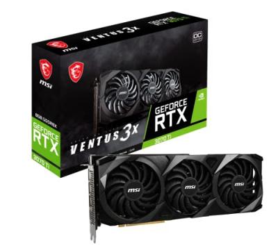 MSI Ventus 3X - Carte Graphique RTX 3070 Ti - 8Go OC LHR 