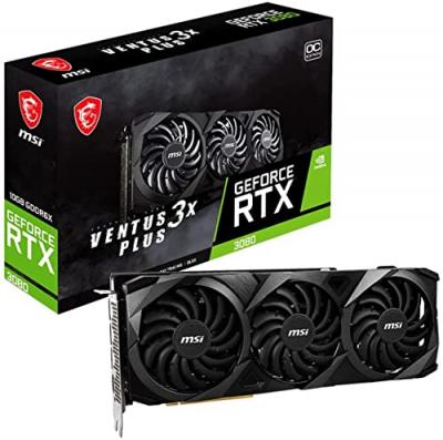 MSI Geforce RTX 3080 VENTUS 3X PLUS 10G OC (LHR)