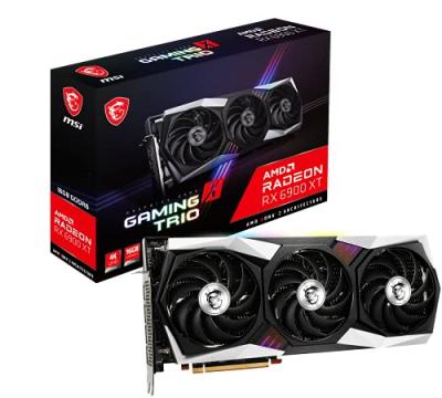 MSI Radeon RX 6900 XT GAMING X TRIO 16G