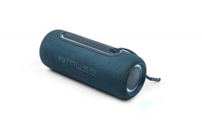 Muse - Enceinte sans fil m 780 btb Bluetooth Bleu - Bleu