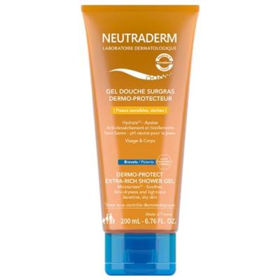 Neutraderm Gel Douche Surgras Dermo-Protecteur 200 ml - Tube 200 ml
