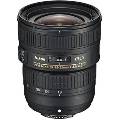 Nikon Objectif Af-s 18-35 mm f/3.5-4.5G Ed