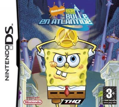 Bob L'&eacute;ponge : Bulles En Atlantide (jeu)