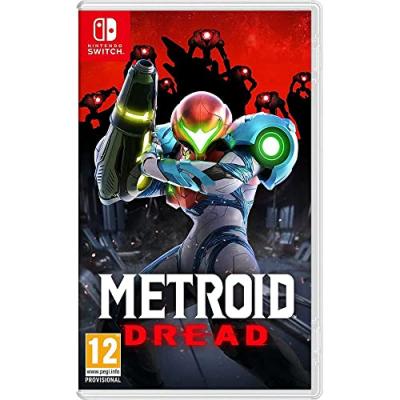 Nintendo Metroid Dread - Alem&aacute;n, Ingl&eacute;s Switch