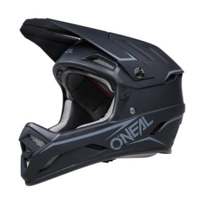 O'Neal - Backflip Helmet Solid - Casque int&eacute;gral taille L, noir