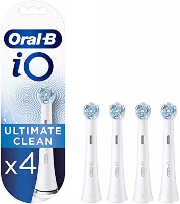 Oral-B Aufsteckb&uuml;rsten iO 4er Ultimative Reinigung