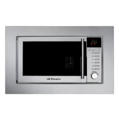 Orbegozo MIG-2025 Micro-ondes, 800 W, 20 L, 20 L, acier inoxydable