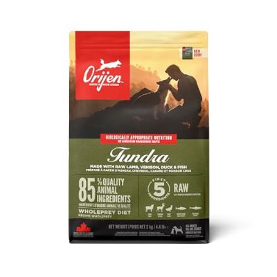 Orijen Tundra Universal Duck Venison 2kg Dog Food Argent&eacute; 2kg