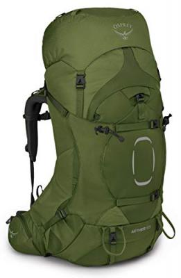 Osprey Aether 65 - Sac dos trekking homme Garlic Mustard Green SM