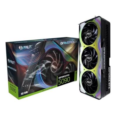 Palit GeForce RTX 5090 GameRock 32GB GDDR7 