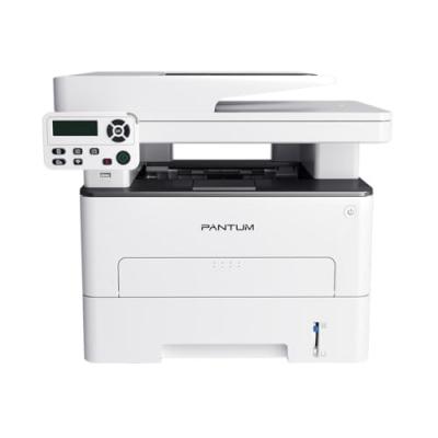 Imprimante multifonction 3-en-1 - pantum - 33 ppm nfc - laser - a4 - monochrome - wi-fi - m7100dw