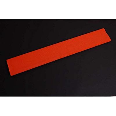 Rouleau de papier cr&eacute;pon 75% 2,50x0,50m orange