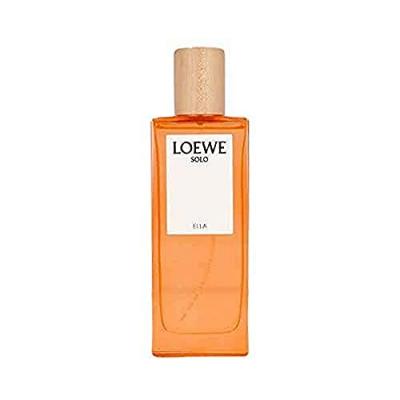 Loewe Solo Ella Eau De Parfum Vaporizer 50ml Marron Femme