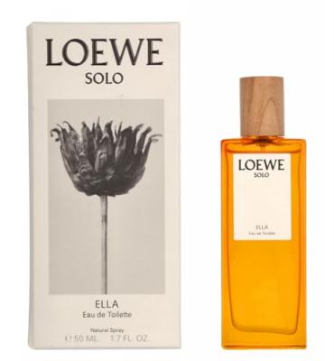 Loewe Solo Ella Eau De Toilette Natural Spray 50ml