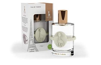 Sophie La Girafe Coffret Hochet Anneau Eau de Toilette 100ml&Hochet