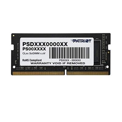 Patriot Memory PSD416G266681S M&eacute;moire PC 16Go DDR4 2666MHz CL19 Noir