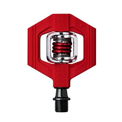 P&eacute;dales VTT Crankbrothers Candy 1 (sans clip) - Taille unique Rouge