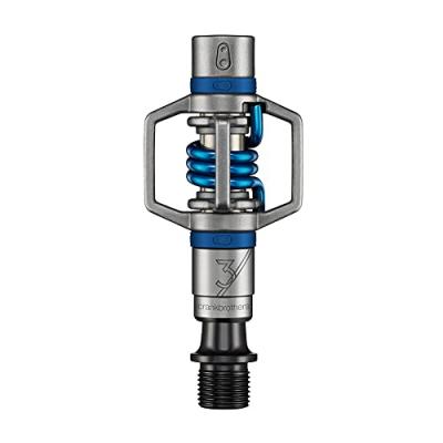 CRANKBROTHERS P&eacute;dale v&eacute;lo Eggbeater 3 Grey/blue Gris/Bleu Unique