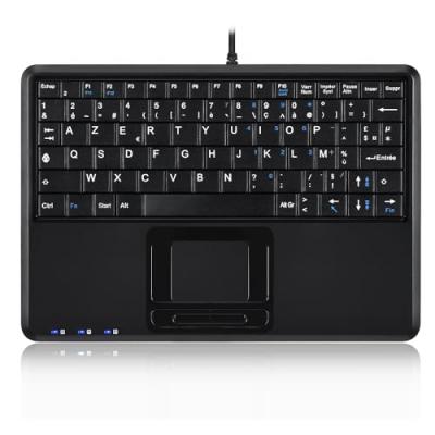 PERIBOARD 510H PLUS Mini Clav+TouchPad+ HUB USB