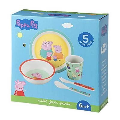 Coffret cadeau PEPPA PIG Petit Jour Paris Coton Multicolore