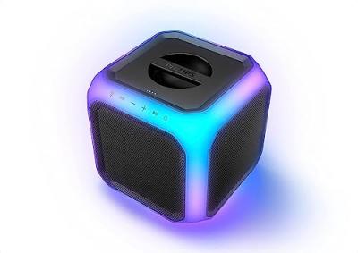 Enceinte sono dj bluetooth philips tax7207 noir 4895229126312