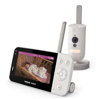 Philips Avent Babyphone vid&eacute;o Connected SCD921/26