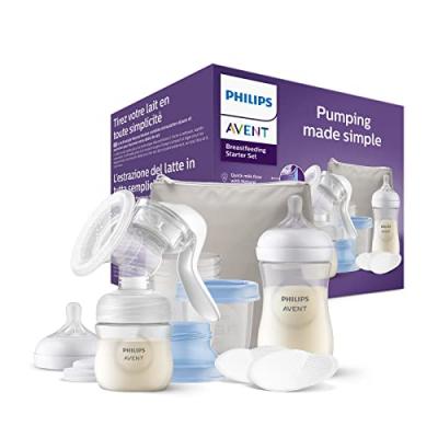 Avent Allaitement Tire-Lait Manuel Natural Pack 