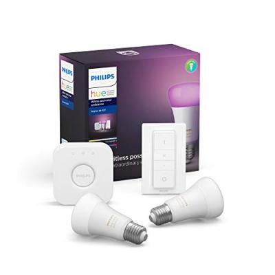 Philips Hue White & Color Ambiance E27 d&eacute;marrage