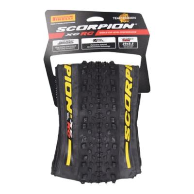 Pneu vtt pirelli scorpion xc rc 29 tubeless ready prowall team edition