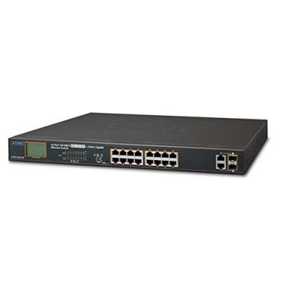 PLANET FGSW-1822VHP commutateur r&eacute;seau Non-g&eacute;r&eacute; Fast FGSW-1822VHP