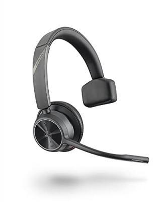 Plantronics Arceau Casque, le noir, USB-C, Teams