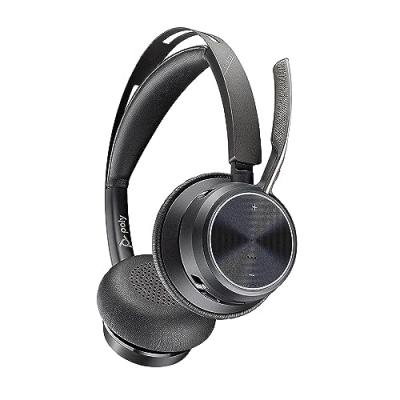 Plantronics Voyager Focus 2 Casque st&eacute;r&eacute;o Bluetooth Noir