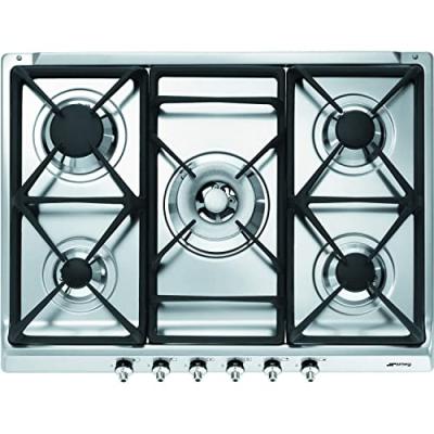 Table / Gaz SMEG SE70SGH-5 70cm inox