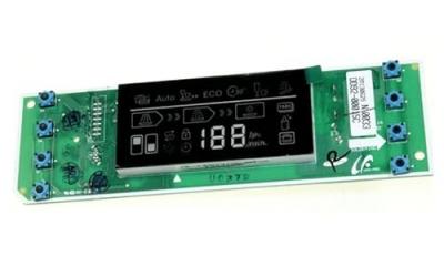 Platine de commande afficheur pour lave vaisselle samsung - dd92-00015c