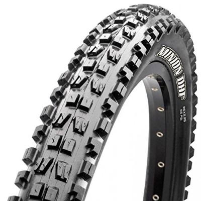 Pneu VTT Maxxis Minion DHF (Dual Ply) - Noir} - Wire Bead, Noir}