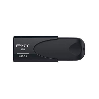 Cl&eacute; USB PNY Attach&eacute; 4 FD1TBATT431KK-EF 1To 80Mo/s USB 3.1 Noir