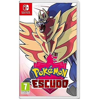 Nintendo Pokemon Escudo Switch Game Rouge,Blanc PAL