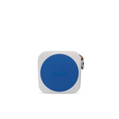 Enceinte sans fil Bluetooth Polaroid Music Player 1 Bleu et blanc