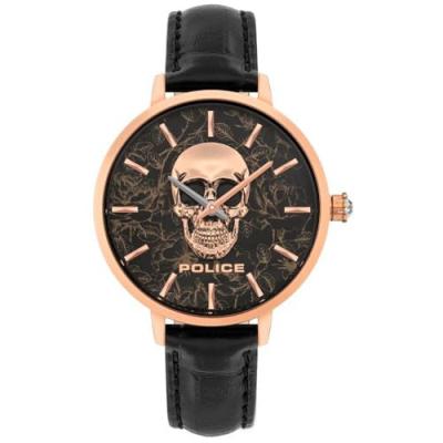 Police PL16032MSR.02, Quartz, 36mm, 3ATM