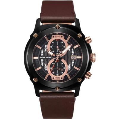 Police PL15917JSB.02A, Quartz, 47mm, 5ATM