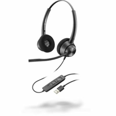 Plantronics EncorePro 320 Casque st&eacute;r&eacute;o binaural avec port USB-A