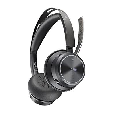 POLY Micro-casque VFOCUS2-M USB-A certifi&eacute; Microsoft Teams