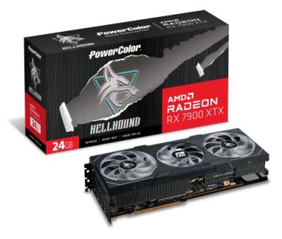 PowerColor RX 7900 XTX 24G-L/OC AMD Radeon RX 7900 XTX 24 Go GDDR6