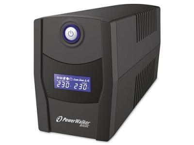 PowerWalker VI 600 STL Interactivit&eacute; de Ligne 600 VA 360 W 2 Sortie(s) CA