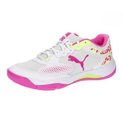 Chaussures de padel femme Solarcourt RCT Puma. Couleur: Blanc