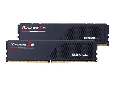 DDR5 G.Skill RipJaws S5 Noir - 32 Go (2 x 16 Go) 5600 MHz - CAS 36