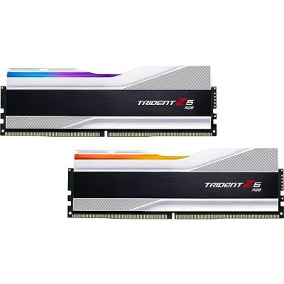 G.Skill Trident Z5 RGB Silver - 2 x 16 Go (32 Go) - DDR5 8000 MHz - CL38