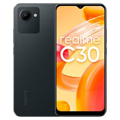 Realme C30 (6.5"") Double SIM 4G  3Go 32 Go Noir 